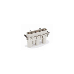 Insert HK, Raccordement à vis axiale, mâle, 5 pin, 200A, Polycarbonate, HP 